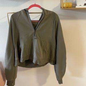Lululemon Scuba Oversized Half Zip Hoodie Size XL/XXL